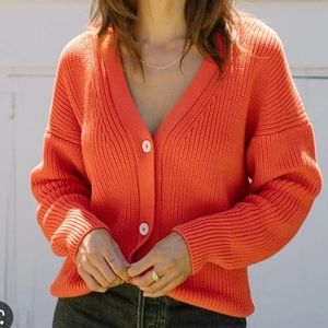 Tradlands shelter cardigan